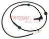 METZGER 0900422 Sensor, wheel speed